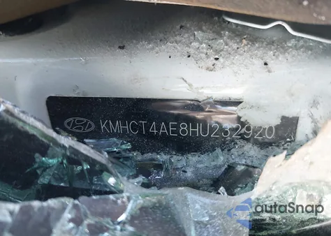 2017 Hyundai Accent Se из США, поврежденный, VIN KMHCT4AE8HU232920